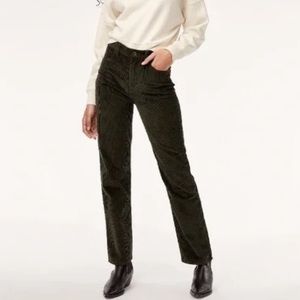 Wilfred Free Maddie Corduroy Pants Size 6